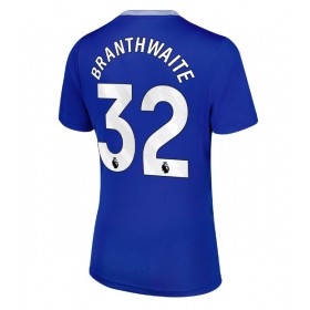 Everton Jarrad Branthwaite #32 Hjemme skjorte til dame 2024-25 Kortermet